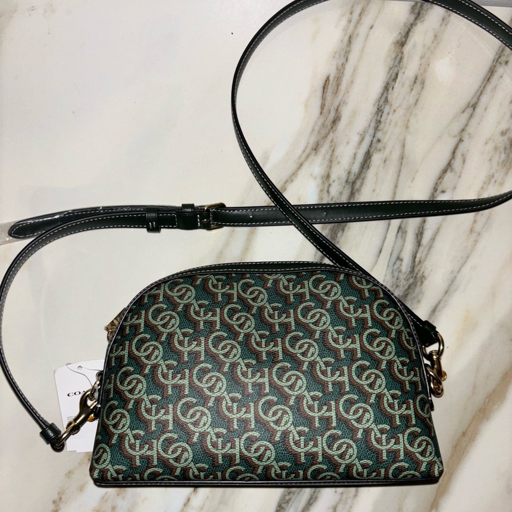NWT COACH Madi Crossbody With Coach Monogram Print